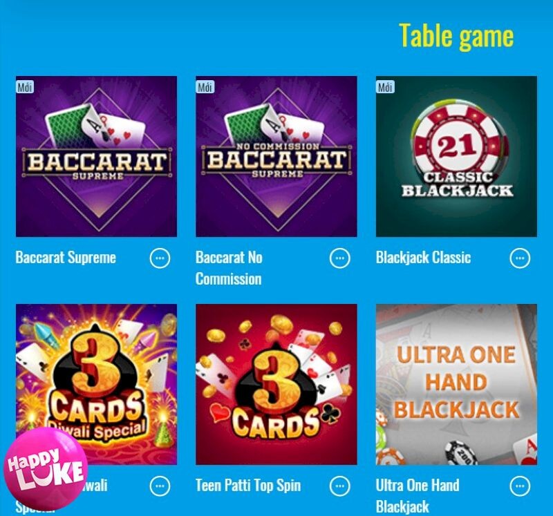 Luật chơi Baccarat tại HappyLuke cơ bản cho người mới tham gia chơi Baccarat trực tuyến