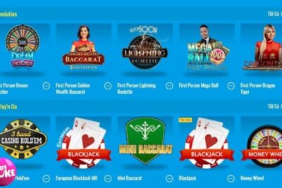 Tìm hiểu những game casino online thú vị tại Happyluke