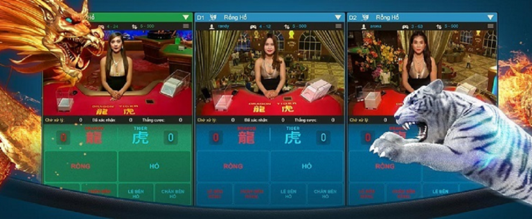 Rồng Hổ là một thể loại game casino hấp dẫn tại HappyLuke