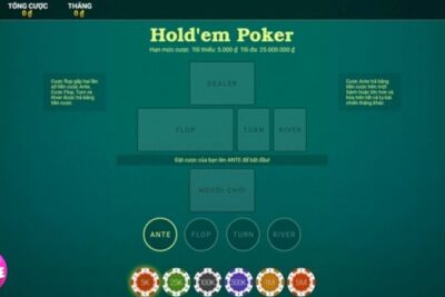 Thứ tự Poker chuẩn xác – Cách xếp tay bài từ mạnh đến yếu